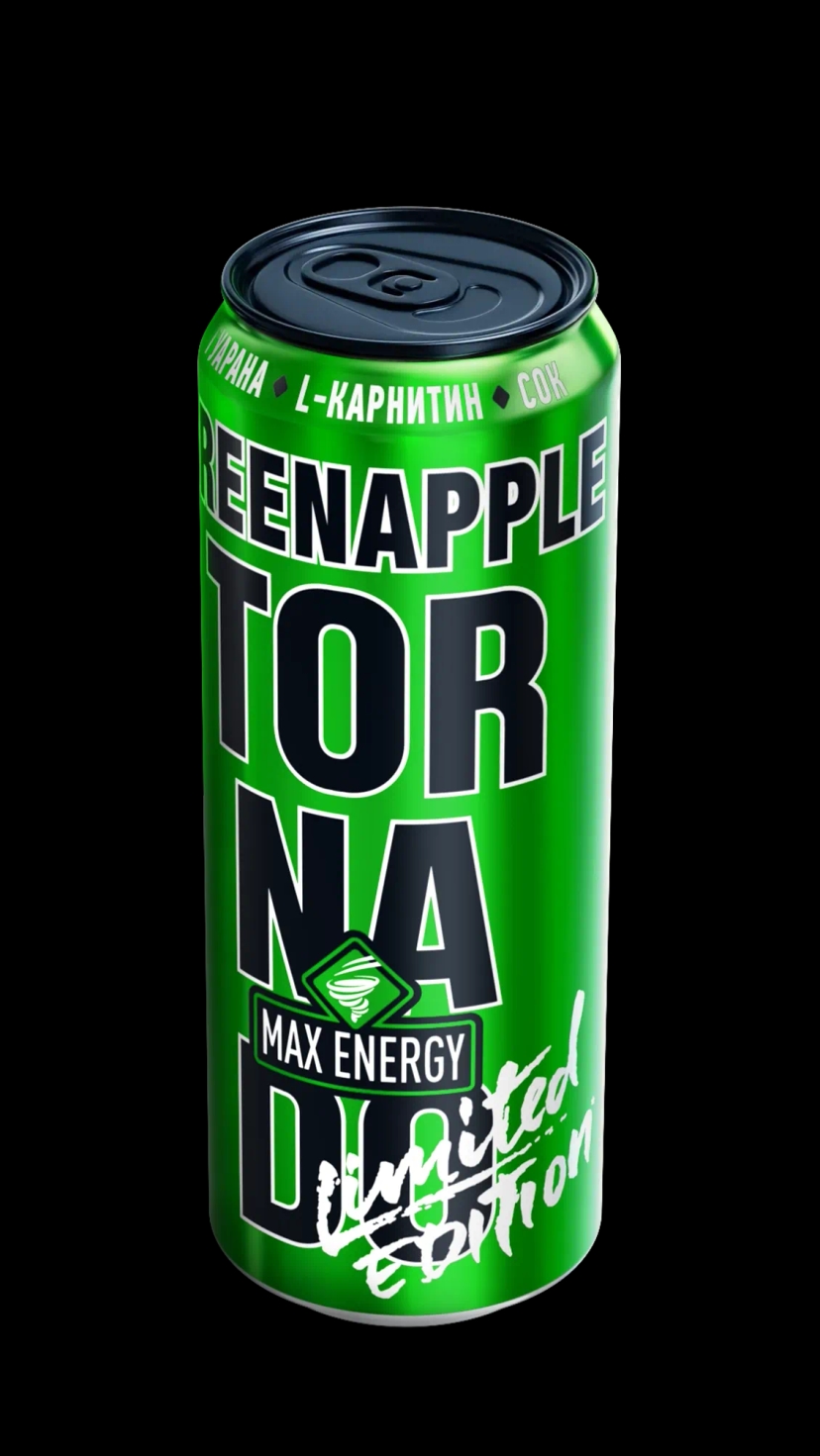 Энергетический напиток Tornado Max Energy "Tornado"