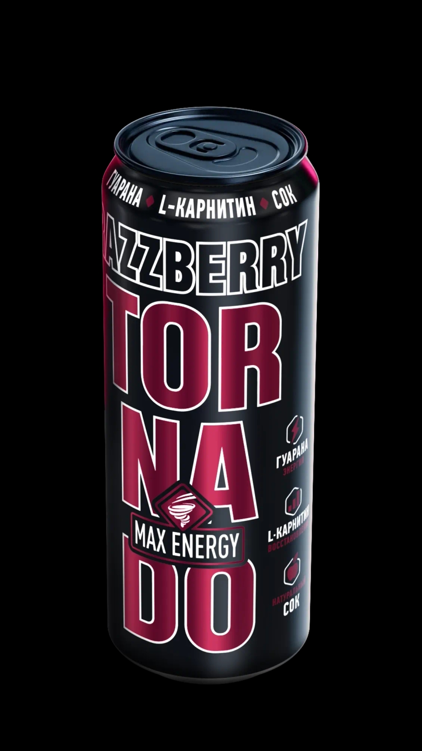 Энергетический напиток Tornado Max Energy "Tornado"