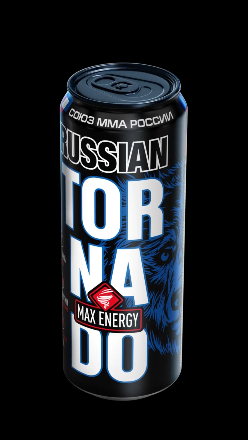 Энергетический напиток Tornado Max Energy "Tornado"