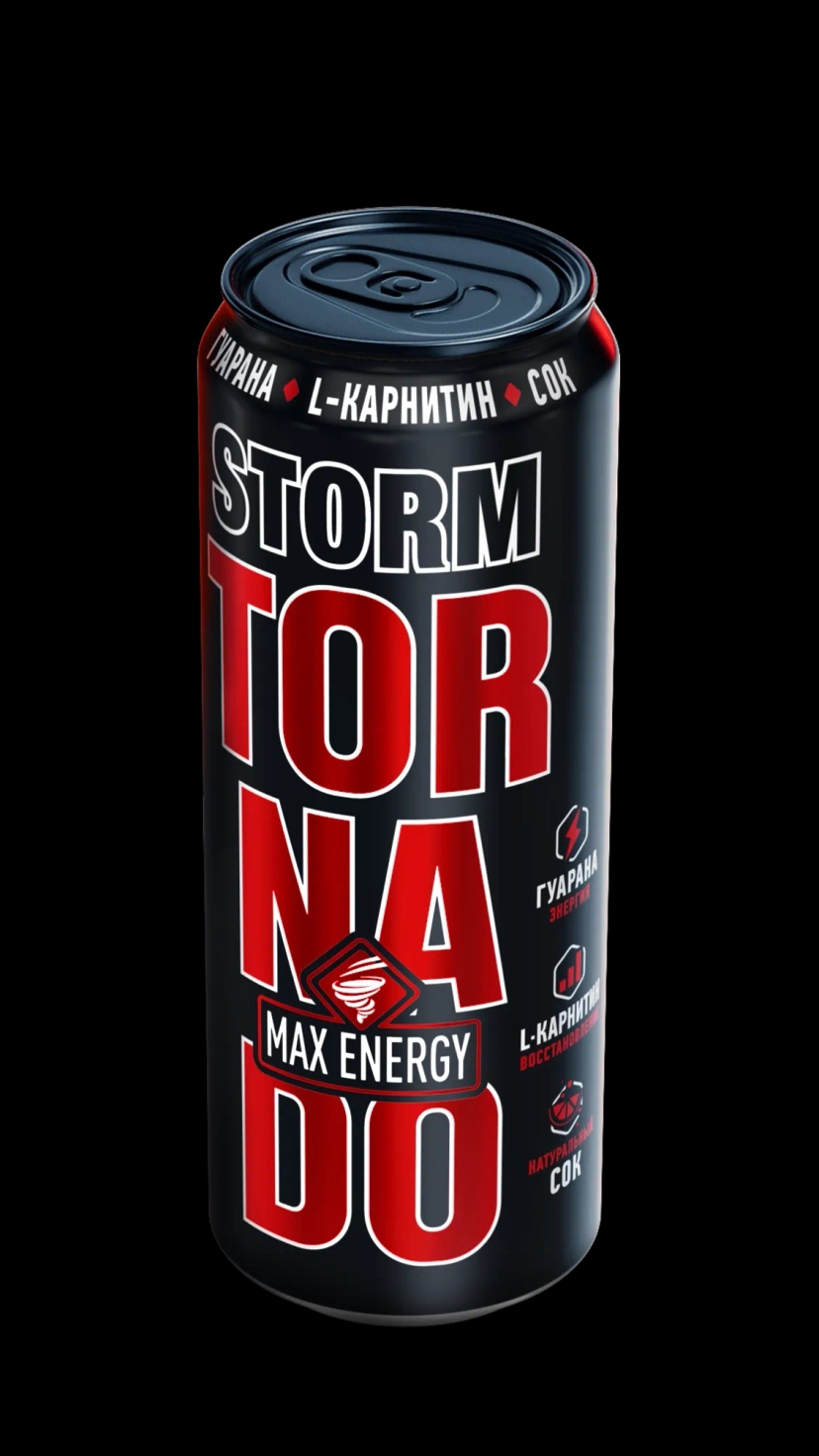 Энергетический напиток Tornado Max Energy "Tornado"